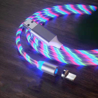 Magnetic Charging Cable - Fast Charging Light Up USB LED Magnet Charger - Savii