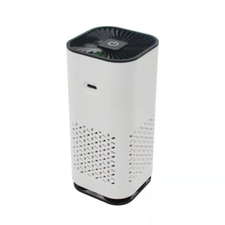 Car Air Purifier Portable Negative Ion Generator -  Air Freshen Washer For Home or Car to Remove Formaldehyde Dust Smoke