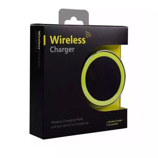 Wireless Charger Base Mobile Phone Qi Wireless Charger - Savii