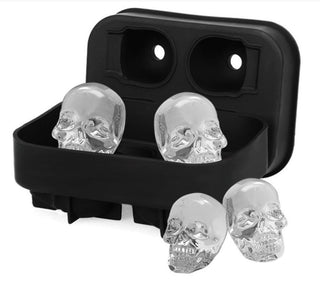 Skull Shaped Silicone Ice Tray Mold - Savii