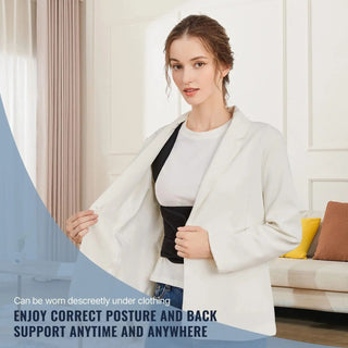 Back Posture Correction Belt - Invisible Anti-Humpback Orthotics Band