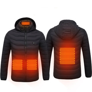 HEATMax Heated Thermal Coat - USB Powered Jacket - Savii