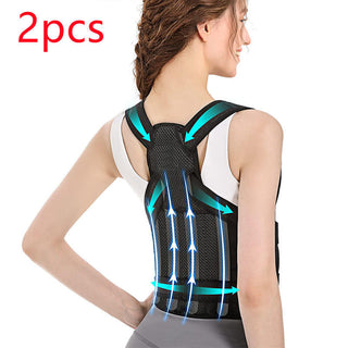 Back Posture Correction Belt - Invisible Anti-Humpback Orthotics Band