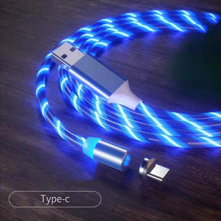 Magnetic Charging Cable - Fast Charging Light Up USB LED Magnet Charger - Savii