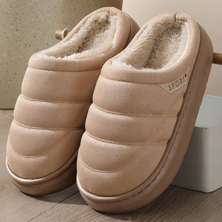 Plush Thick-Soled House Slippers Unisex - Savii