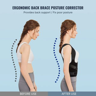 Back Posture Correction Belt - Invisible Anti-Humpback Orthotics Band