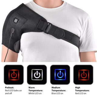 Shoulder Brace With Heat Therapy Function