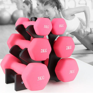 Dumbbell Tree - Weight Rack for Fitness Training - Savii