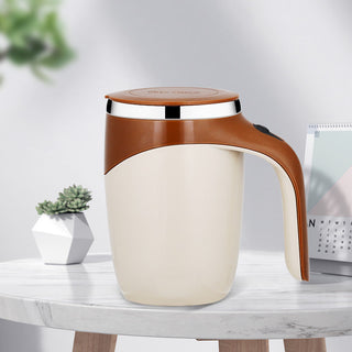 Automatic Stirring Cup - Rechargeable Rotating Magnetic Mug