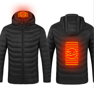 HEATMax Heated Thermal Coat - USB Powered Jacket - Savii