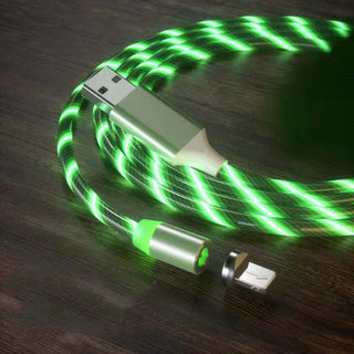 Magnetic Charging Cable - Fast Charging Light Up USB LED Magnet Charger - Savii