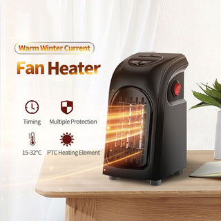 Mini Portable Air Heater with Fan Assist - Savii