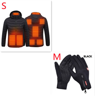 HEATMax Heated Thermal Coat - USB Powered Jacket - Savii