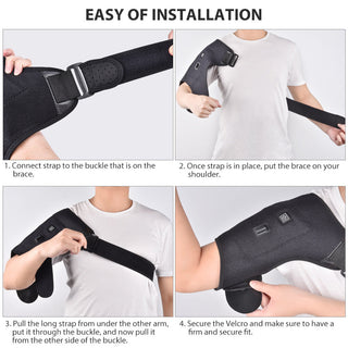 Shoulder Brace With Heat Therapy Function