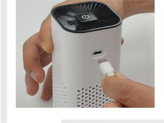 Car Air Purifier Portable Negative Ion Generator -  Air Freshen Washer For Home or Car to Remove Formaldehyde Dust Smoke