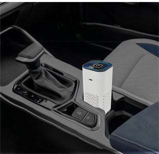 Car Air Purifier Portable Negative Ion Generator -  Air Freshen Washer For Home or Car to Remove Formaldehyde Dust Smoke