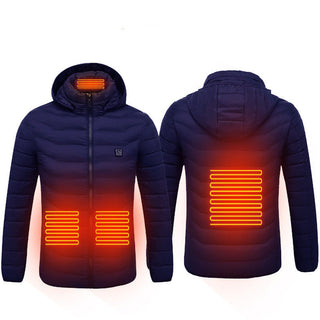 HEATMax Heated Thermal Coat - USB Powered Jacket - Savii