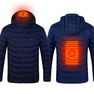 HEATMax Heated Thermal Coat - USB Powered Jacket - Savii