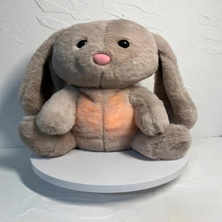 Breathing Rabbit Soothing Sensory Plush Toy for Anxiety Relief