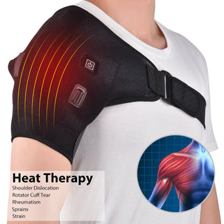 Shoulder Brace With Heat Therapy Function