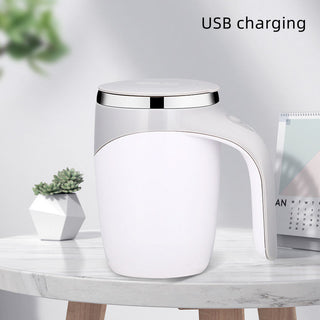 Automatic Stirring Cup - Rechargeable Rotating Magnetic Mug