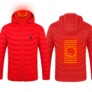 HEATMax Heated Thermal Coat - USB Powered Jacket - Savii