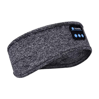 Wireless Bluetooth Headband - Eye Mask with Built-in Speaker