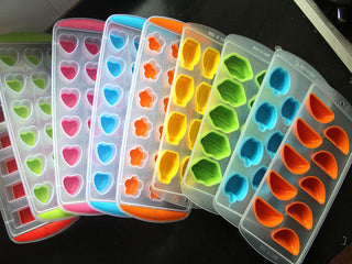 Special Shapes Silicone Ice Cube Tray - Savii