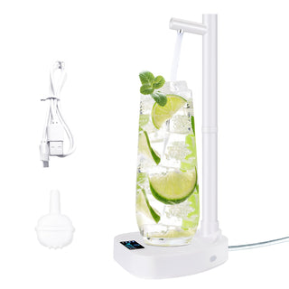 Automatic Rechargeable Water Dispenser With Stand