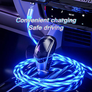 Magnetic Charging Cable - Fast Charging Light Up USB LED Magnet Charger - Savii