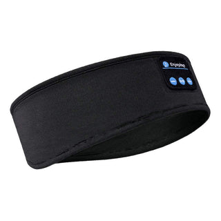 Wireless Bluetooth Headband - Eye Mask with Built-in Speaker