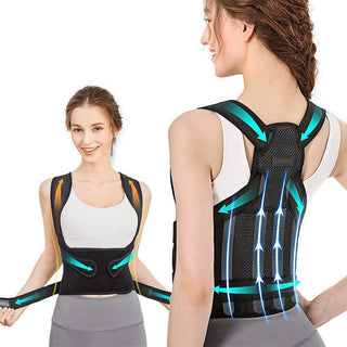 Back Posture Correction Belt - Invisible Anti-Humpback Orthotics Band