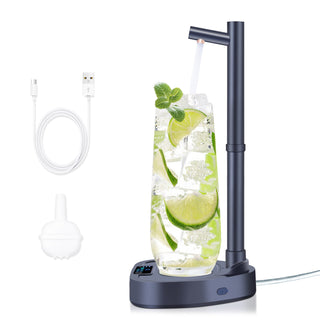 Automatic Rechargeable Water Dispenser With Stand