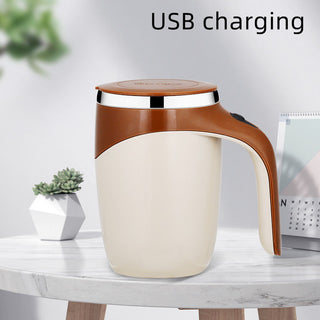 Automatic Stirring Cup - Rechargeable Rotating Magnetic Mug