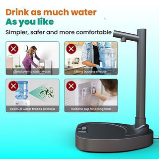 Automatic Rechargeable Water Dispenser With Stand