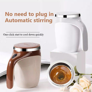 Automatic Stirring Cup - Rechargeable Rotating Magnetic Mug