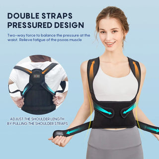 Back Posture Correction Belt - Invisible Anti-Humpback Orthotics Band